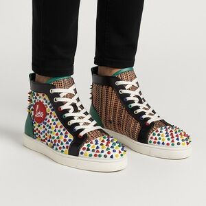 Christian Louboutin Sneakers Spike Stud Pik Pik